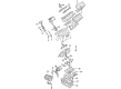 Cadillac Oil Pump Diagram - 90571901