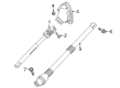 Chevy Steering Shaft Diagram - 23380162