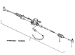 Chevy Rack And Pinion Diagram - 25956915