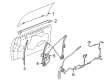 2005 GMC Envoy XUV Window Regulator Diagram - 19210376