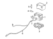 Chevy Cavalier Battery Cable Diagram - 12157396