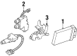GMC Brake Proportioning Valve Diagram - 15633165