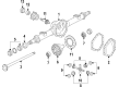 GMC Differential Cover Diagram - 88982514