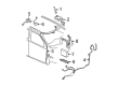 2005 Pontiac Aztek Antenna Cable Diagram - 10349371