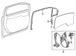 Chevy Volt Weather Strip Diagram - 22906079