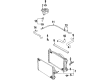 Saturn Radiator Diagram - 52476876