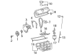 Chevy Equinox Oil Filler Cap Diagram - 12590905