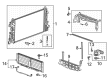 Buick Radiator Diagram - 42670687