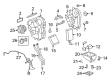 Buick Enclave Blend Door Actuator Diagram - 84018409
