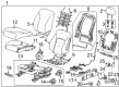 2017 Buick Verano Seat Switch Panel Diagram - 95971235