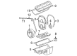 2005 Chevy Silverado 2500 HD Dipstick Tube Diagram - 12570590