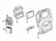 Chevy Silverado 1500 Antenna Diagram - 84469912