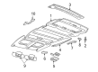2004 Oldsmobile Silhouette Door Handle Diagram - 10365686