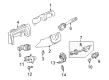 Pontiac G8 Turn Signal Switch Diagram - 92204391