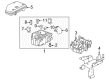 Chevy Spark Fuse Diagram - 19153648