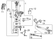 Chevy Silverado 2500 HD Drag Link Diagram - 84467793