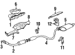 Buick Exhaust Pipe Diagram - 22573180