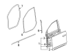 2014 Buick Enclave Window Regulator Diagram - 22867701