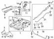 2014 Buick Enclave Fuel Line Clamps Diagram - 11610236