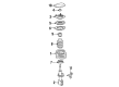 1994 Oldsmobile 98 Coil Springs Diagram - 22076866