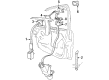 1988 Pontiac Bonneville Seat Belt Diagram - 12399612