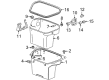 2023 Chevy Corvette Weather Strip Diagram - 84770075