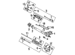 Oldsmobile Aurora Rack And Pinion Diagram - 19330452
