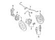 Chevy Equinox ABS Control Module Diagram - 19121967