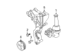Hummer H3 Power Steering Pump Diagram - 25932020