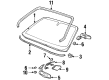 Oldsmobile Aurora Side View Mirrors Diagram - 25710909
