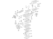 Cadillac Oil Pump Diagram - 12603243