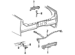 1994 Cadillac Fleetwood Back Up Light Diagram - 5976471