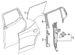 Chevy Weather Strip Diagram - 84833184