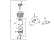 GMC Fuel Water Separator Filter Diagram - 84996837