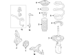 Buick Ride Height Sensor Diagram - 84400588