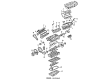 Oldsmobile Aurora Flywheel Diagram - 3544671