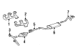 Chevy K3500 Catalytic Converter Diagram - 12547190