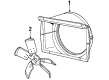 Chevy K5 Blazer A/C Condenser Fan Diagram - 461317