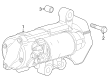 Cadillac Starter Diagram - 12725866