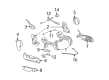 Pontiac Seat Heater Pad Diagram - 23163787