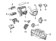 Chevy Silverado 2500 HD Car Speakers Diagram - 22753377