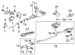 Chevy Traverse Catalytic Converter Diagram - 85132448