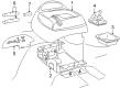 GMC Shift Linkage Boot Diagram - 15652795