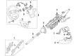 Chevy Silverado 1500 Steering Column Diagram - 23329703