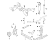 Buick Sway Bar Kit Diagram - 13391177