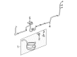Chevy Silverado 1500 Light Socket Diagram - 88986857