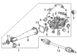 GMC Axle Shaft Diagram - 85150637