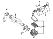 Saturn PCV Valve Hose Diagram - 21007268