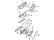 Pontiac Seat Motor Diagram - 12506350