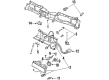 1987 Pontiac 6000 Headlight Diagram - 16506055